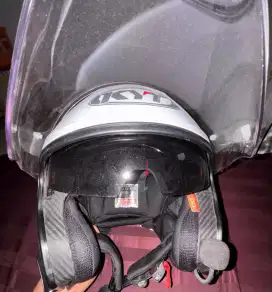 Helm KYT TTR-JET + Intercome