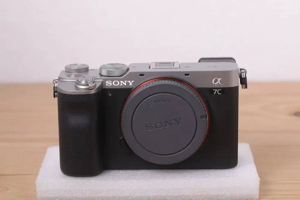 SONY A7C Body Only SILVER