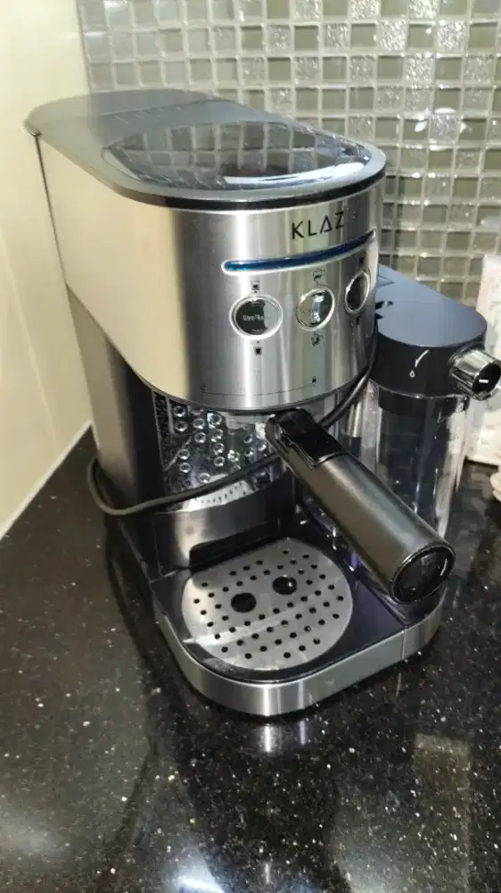 Mesin kopi dari baru jarang banget dipakai masih 99%