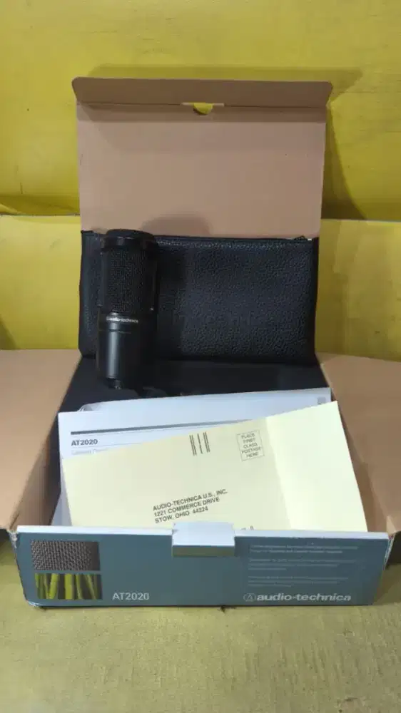 Microphone Audio Technica AT2020