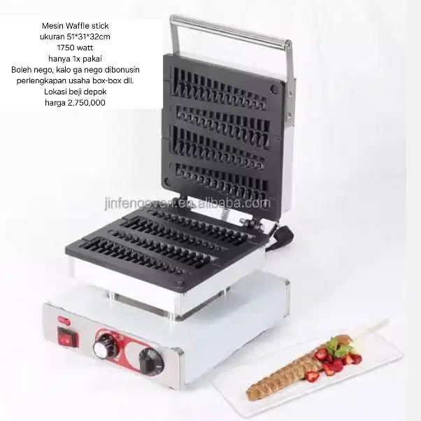 Mesin waffel stick