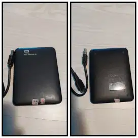 Jual hardisk external WD Elements kapasitas 1TB