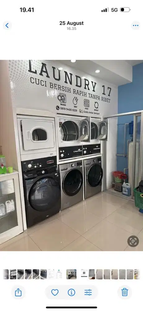 Dibutuhkan kurir laundry