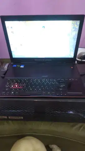 LAPTOP ASUS ROG ZEPHYRUS GX501VSK