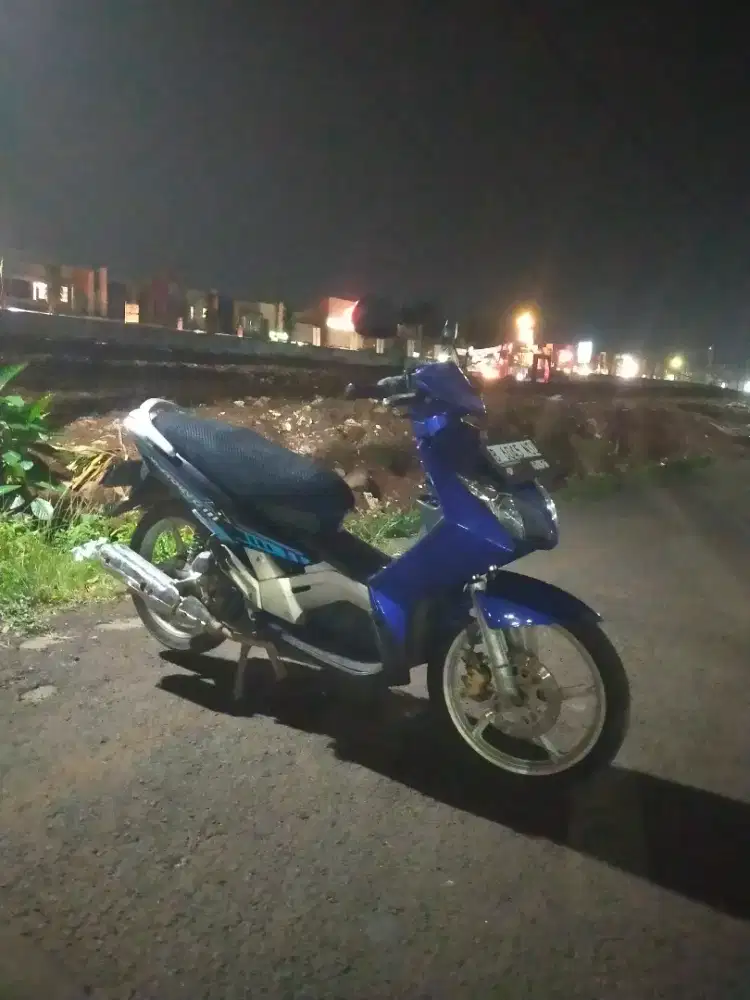 Jual motor Nouvo tahun 2006 Masi orian semuah