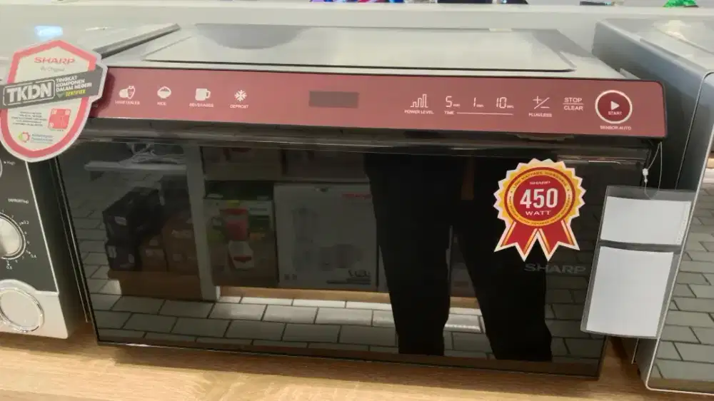 Sharp 23 Ltr Microwave Oven R-323da-rt
