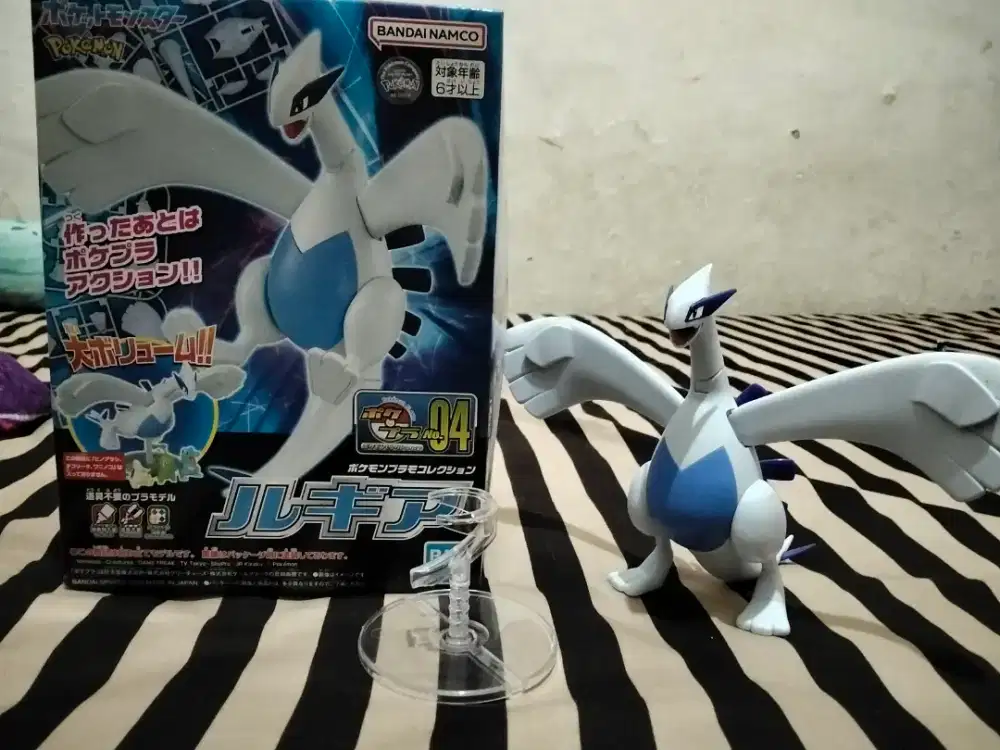 Pokepla bandai pokemon lugia