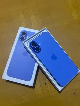 Iphone 16 plus 128 gb garansi on bh 100