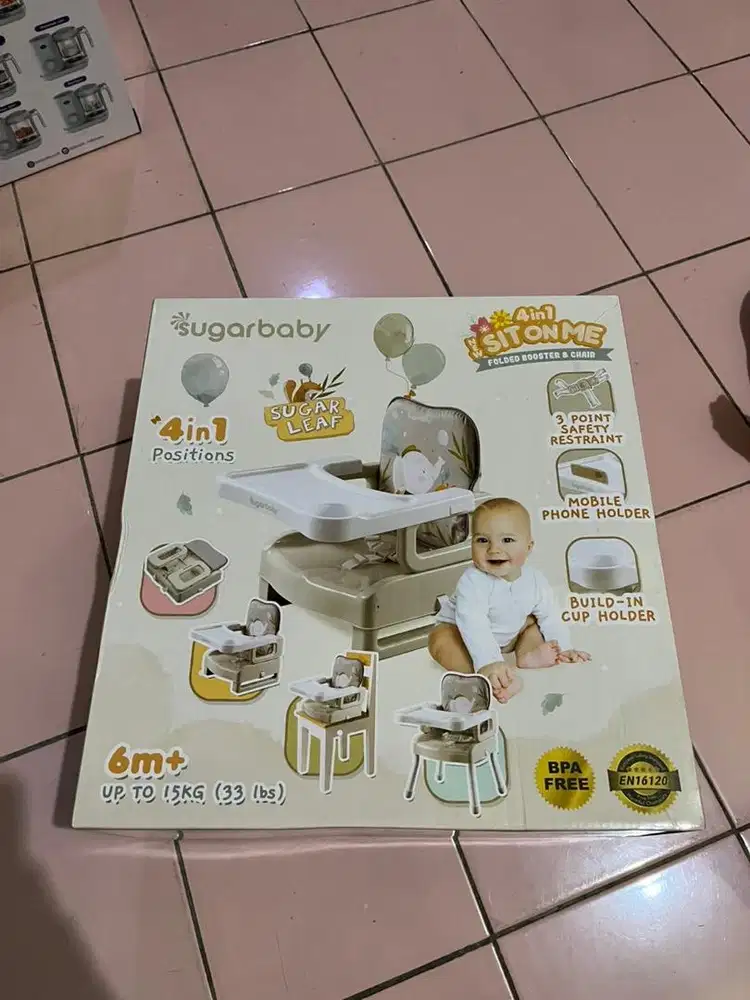 Sugarbaby Sit on Me 4in1