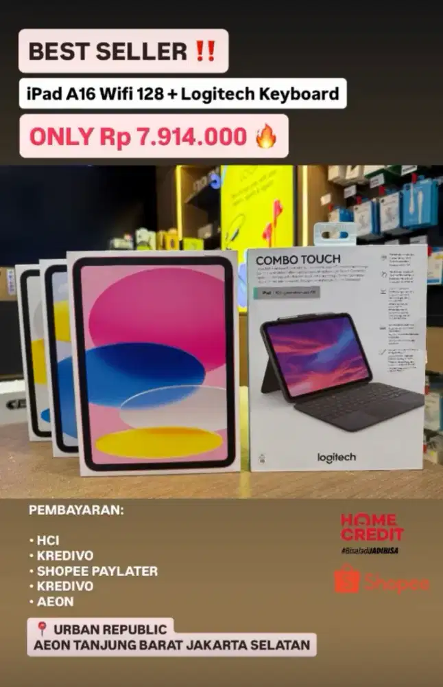 Sell iPad A16 BNIB