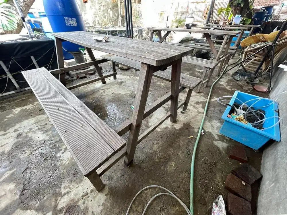 KURSI CAFE BEKAS SIAP PAKE