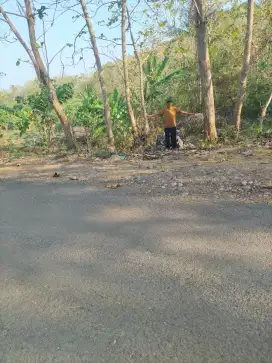 Tanah dengan View pegunungan di Panggang  Gk