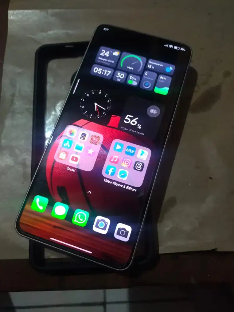 poco f6 12+512 normal garansi masih
