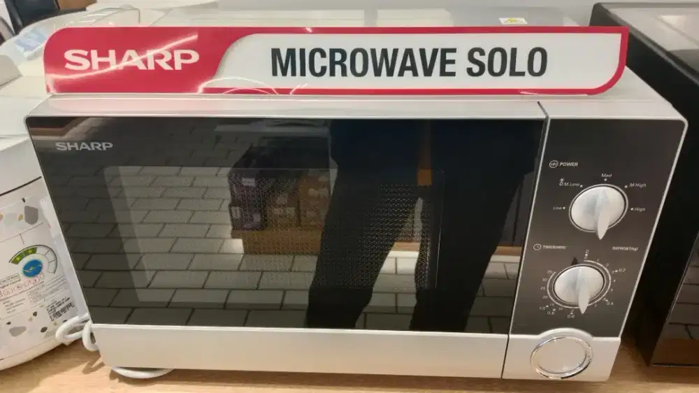 Sharp 23 Ltr Microwave R-21d0(s)-in - Silver