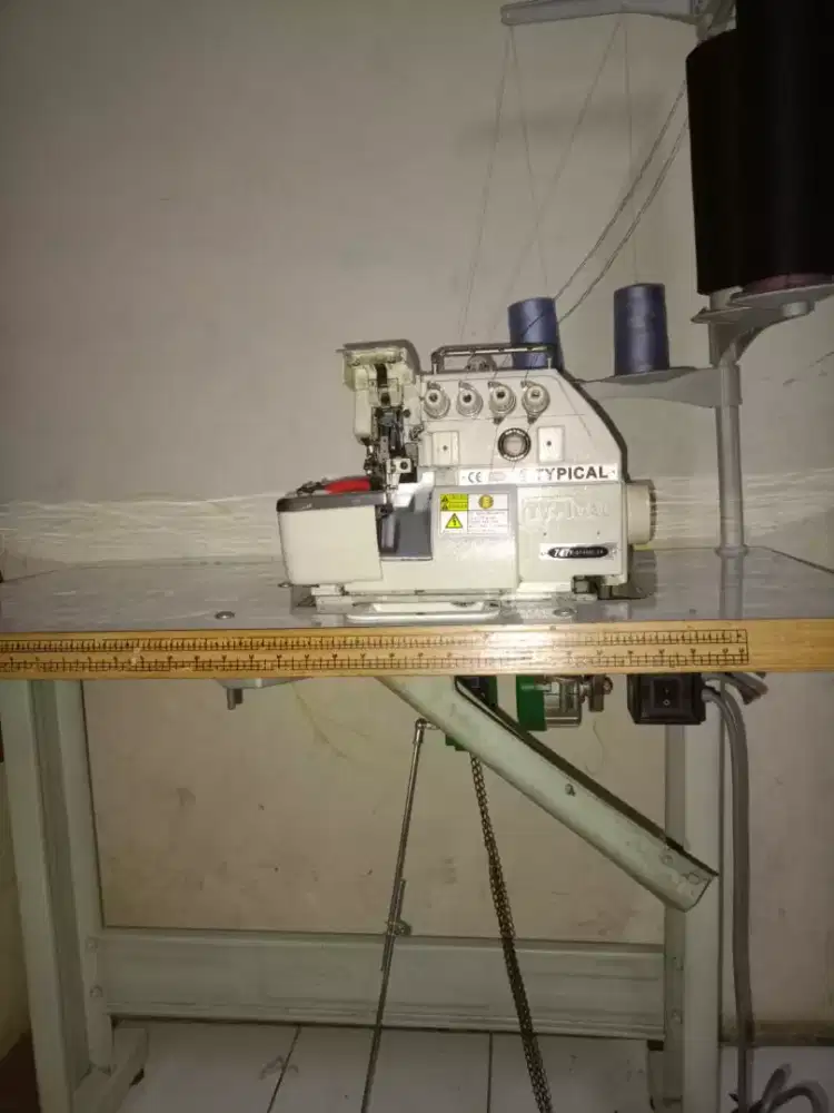 Mesin obras dinamo servo