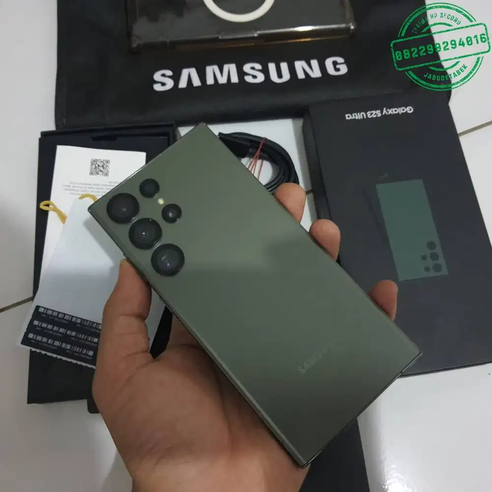 samsung s23 ulta 512gb sein ori mulus