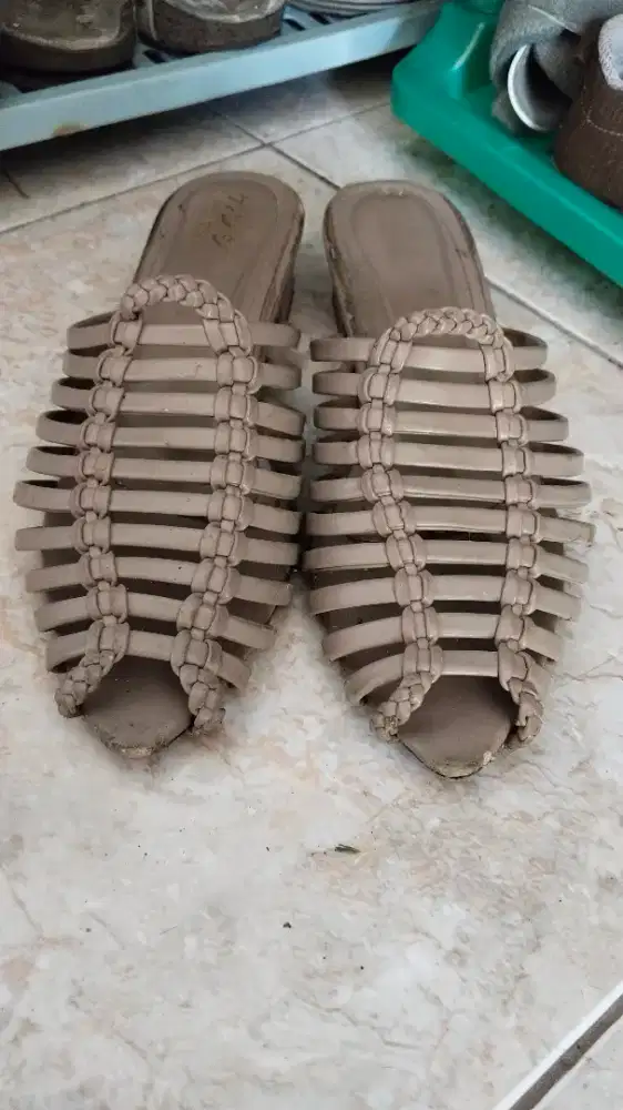 Flastshoe & heels 5cm