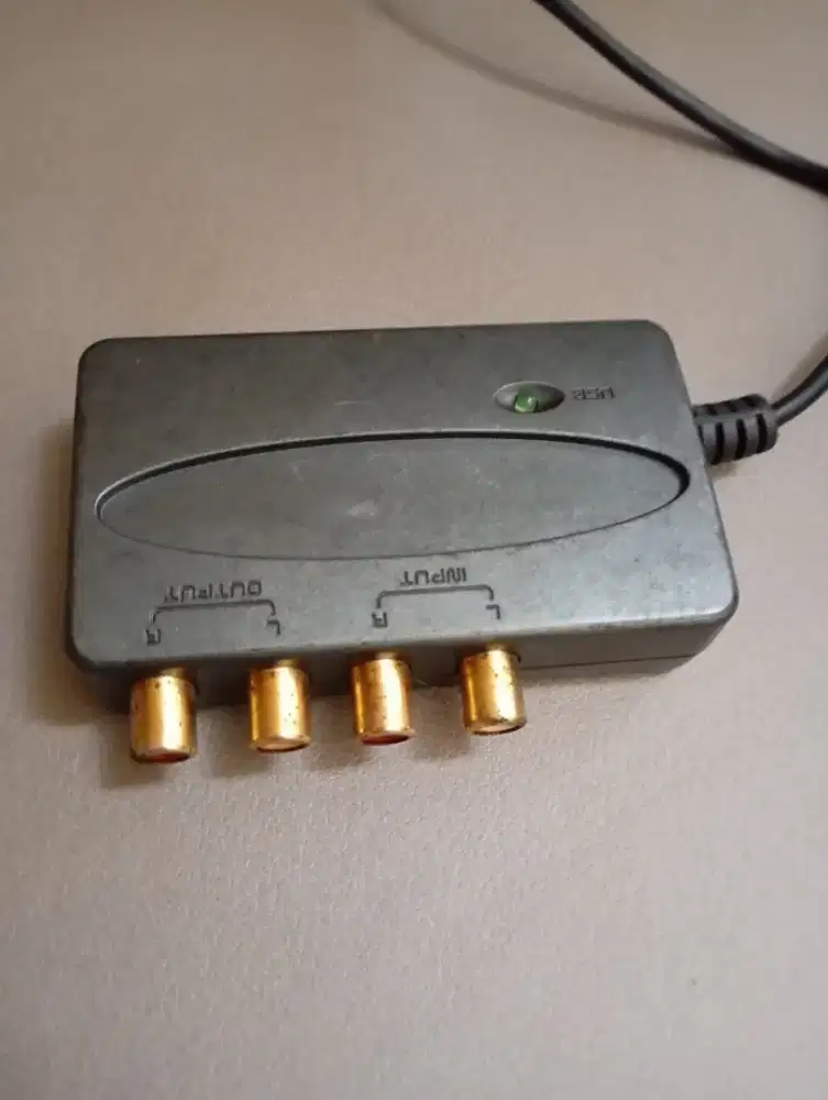 Soundcard behringer u-control uca200