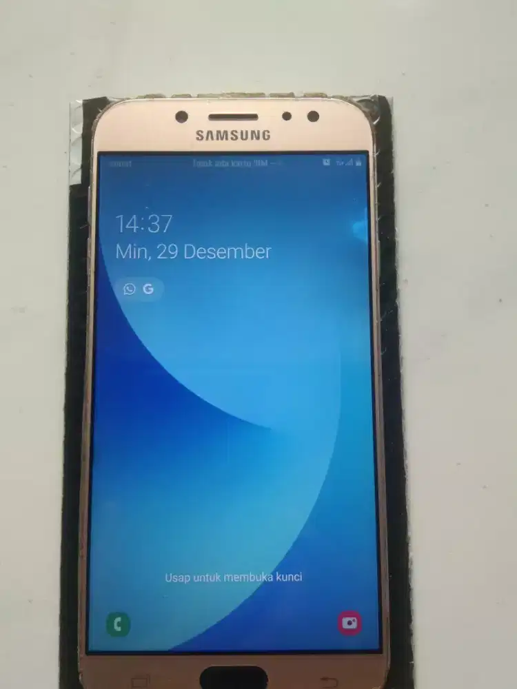 SamsungJ730-NFC:VersiAndroid-9th.2021,Ram3/32,Batrebaik,KameraJernih