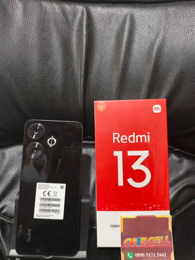 Redmi 13 Ram 8+8/256GB Fullset Ori Mulus
