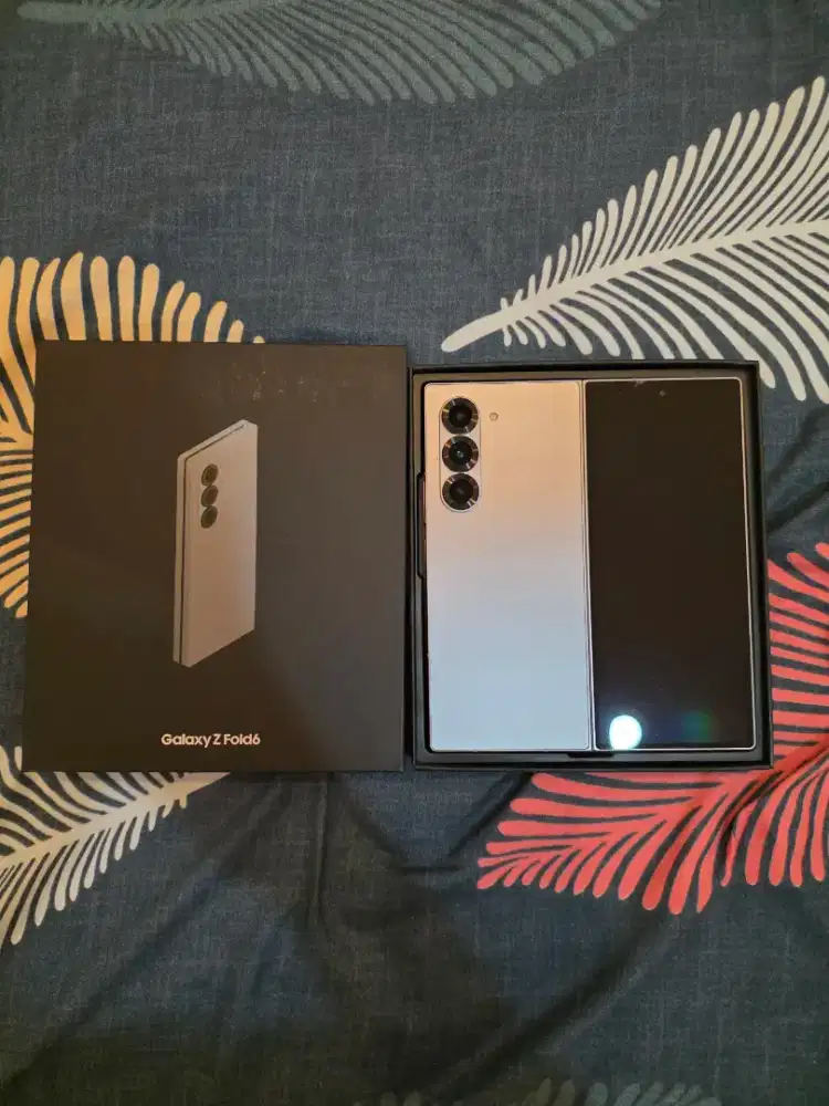 Samsung Z Fold 6 12/512gb sein zfold6 zfold fold6
