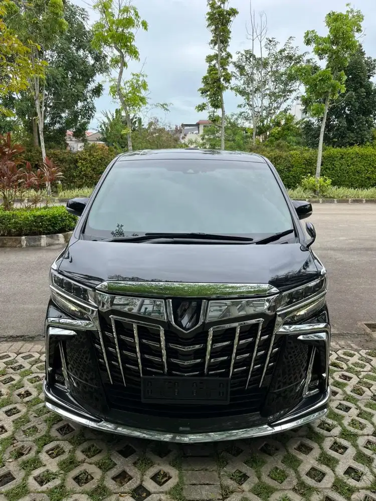 Dijual Toyota Alphard Modelista 2019