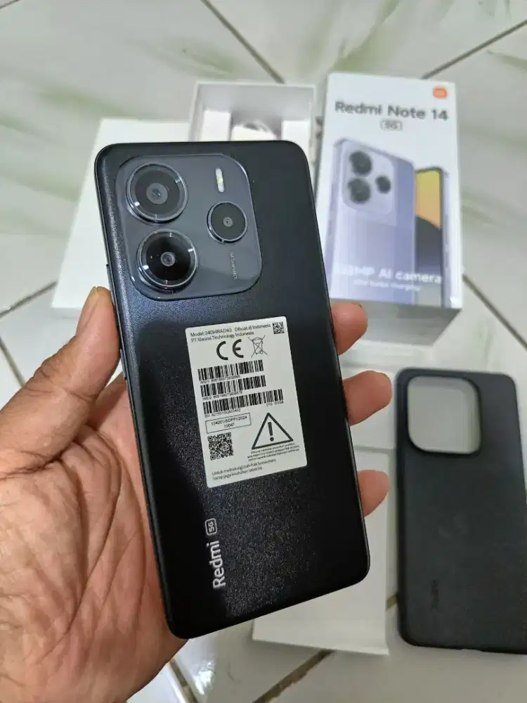 Redmi note 14 5g ram 12/512