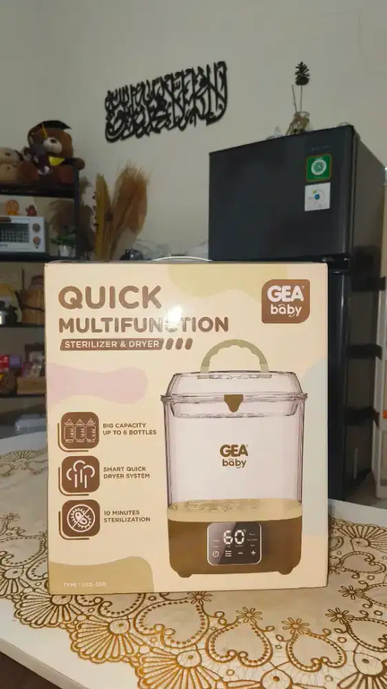 GEA (Quick Multifunction, Sterilizer & Dryer)