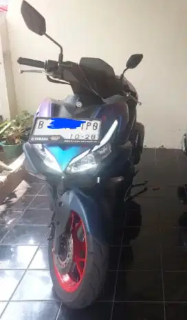 Yamaha Aerox Cybercity Low KM tgn 1 jrg pakai