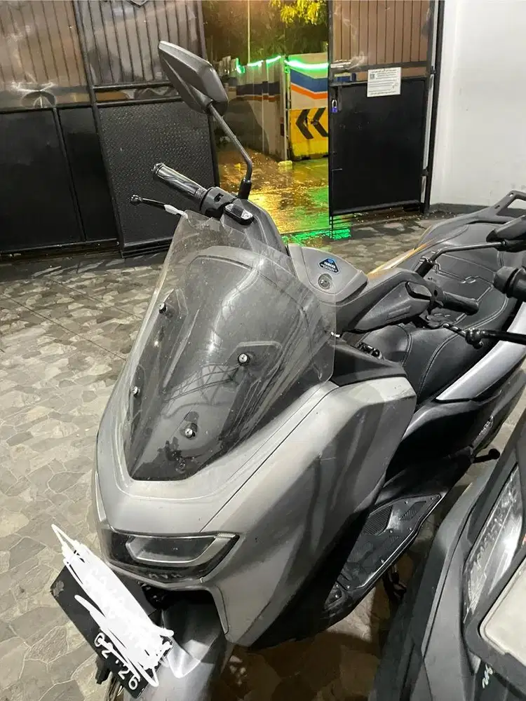 NMAX NEW ABS SILVER