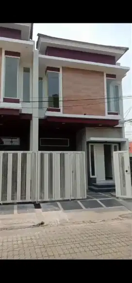 Rumah 2 lantai on progres
