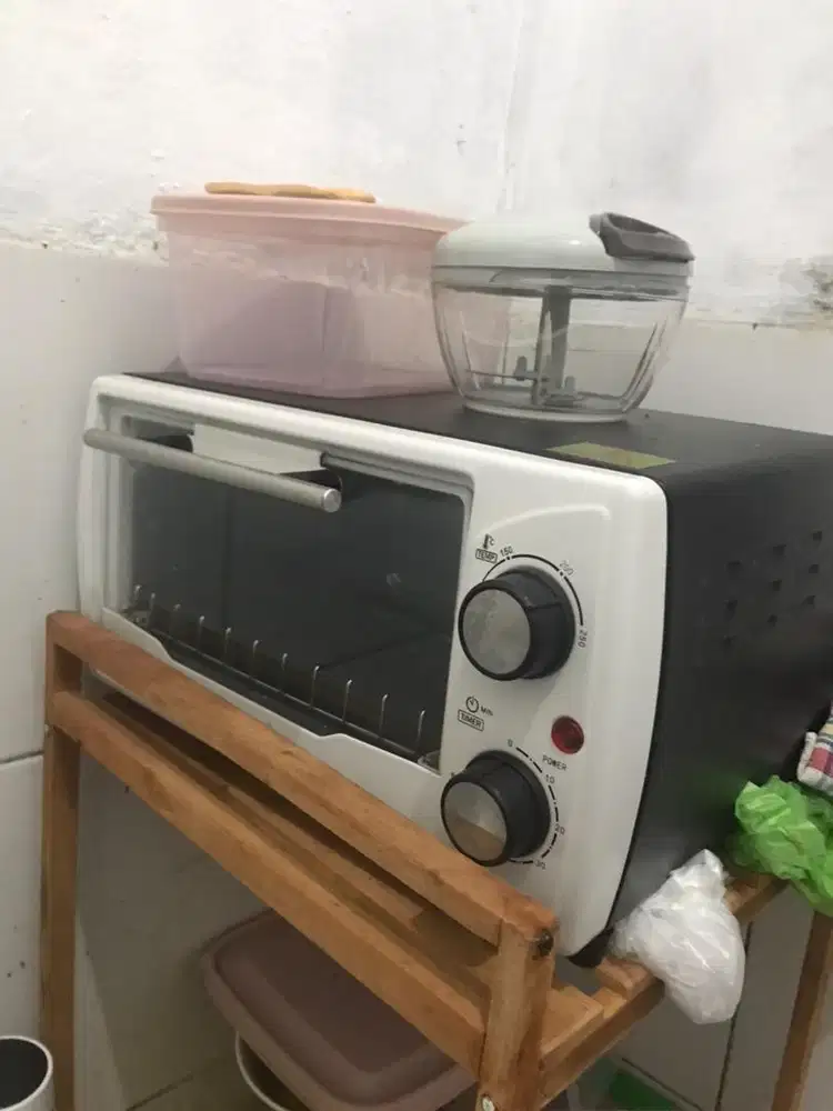 Oven Sekai kondisi baru 18L - 21L