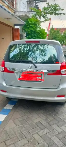 Suzuki Ertiga 2017 Bensin