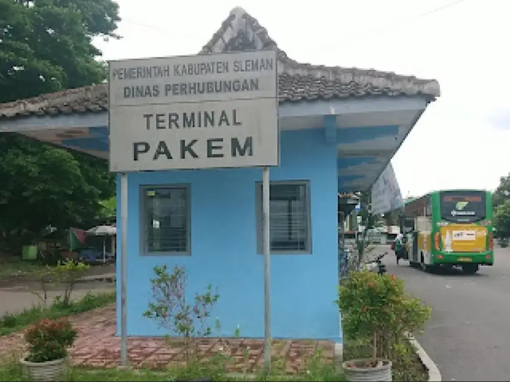 Tanah Cocok Villa Dekat Terminal Pakem Jl.Kaliurang