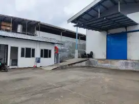 DISEWAKAN GUDANG KAMAL MUARA KALIDERES