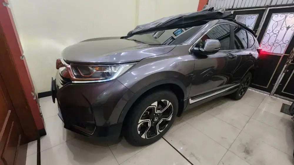 CRV 1.5 turbo 2020/2021 km 42 rb seperti mobil baru