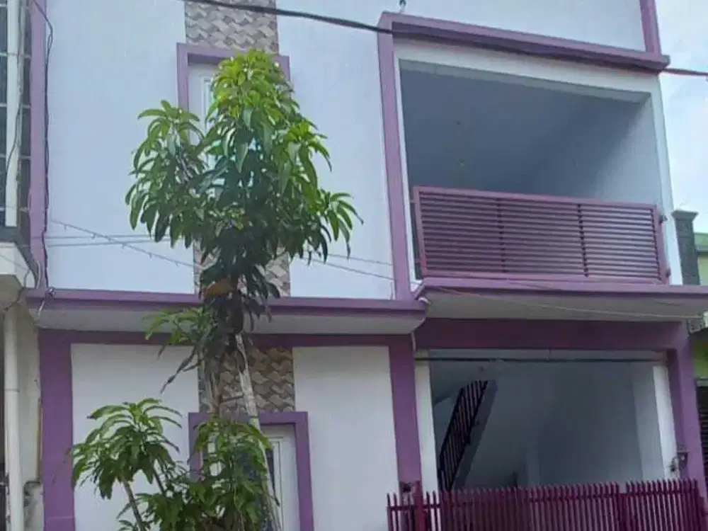 Kontrakan 6 kamar Dijual Mahkota Regency Dkt Kampus Unsika Karawang