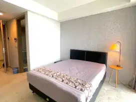 Dijual Apt Goldcoast PIK Studio Balcony Sea View Furnished