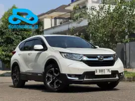 Honda CR-V Crv 1.5 Turbo (Non Prestige) A/T Matic 2019 Putih
