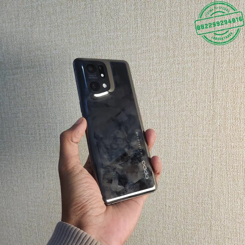 oppo x5 pro 512gb resmi mulus