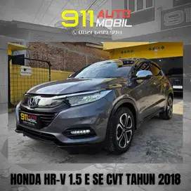 [ ODO 60 RIBUAN ] HONDA HR-V HRV 1.5 SE CVT TAHUN 2018 FACELIFT