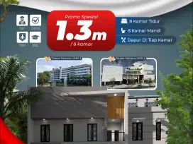 Rumah Kost Premium Dekat Kampus UMM, Sebelah Fakultas Kedokteran