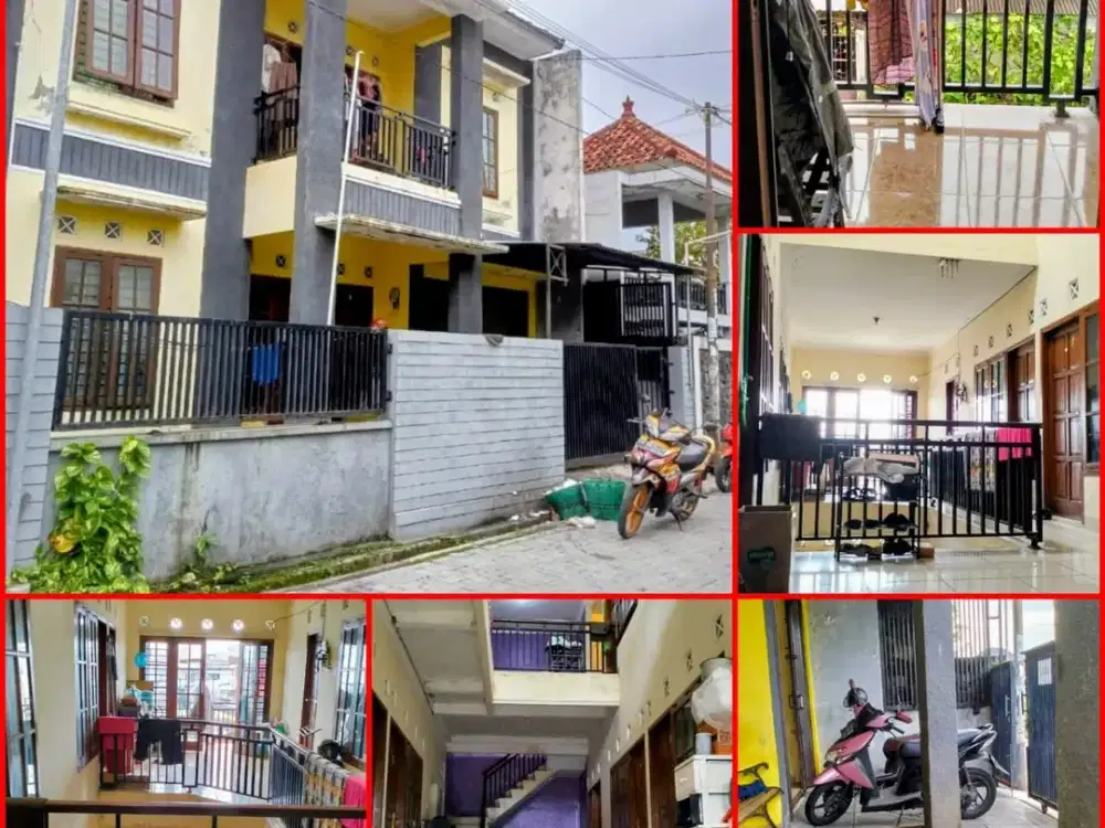 Rumah kost sangat strategis selatan ambarukmo plasa gowok