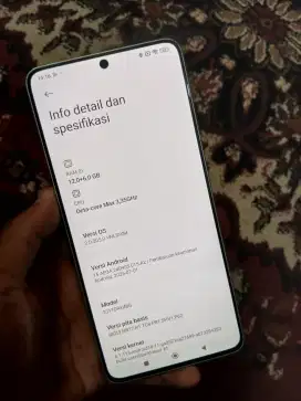 Poco x6 pro 5G 12+6/512