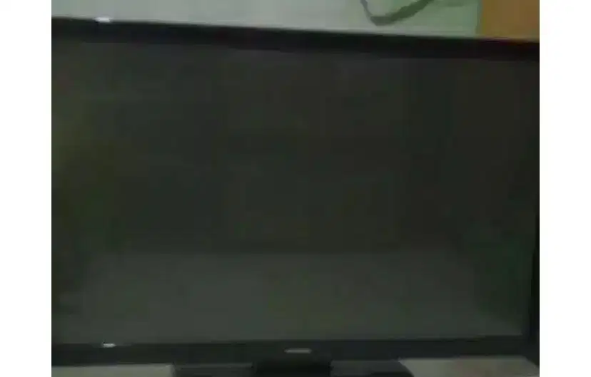 Di jual tv samsung plasma 45 bonus STB