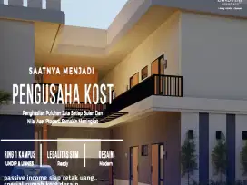ISTIMEWA,SIAP JADI PENGUSAHA KOST,SHM, TERDEKAT RING 1 KAMPUS UNNES