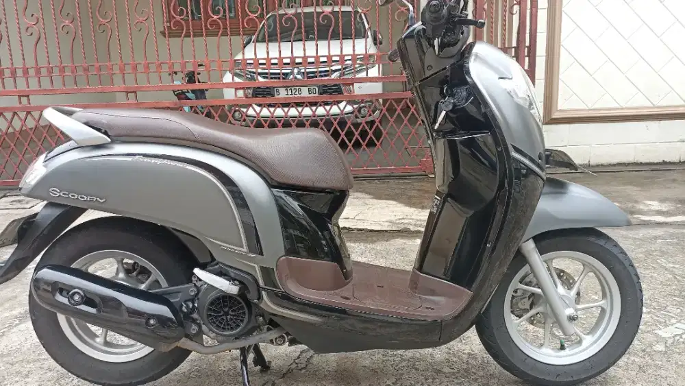 Honda Scoopy donuts tahun 2017.