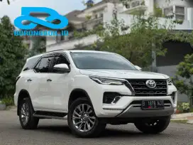 Toyota Fortuner Vrz 2.4 Facelift A/T Matic 2021 Putih