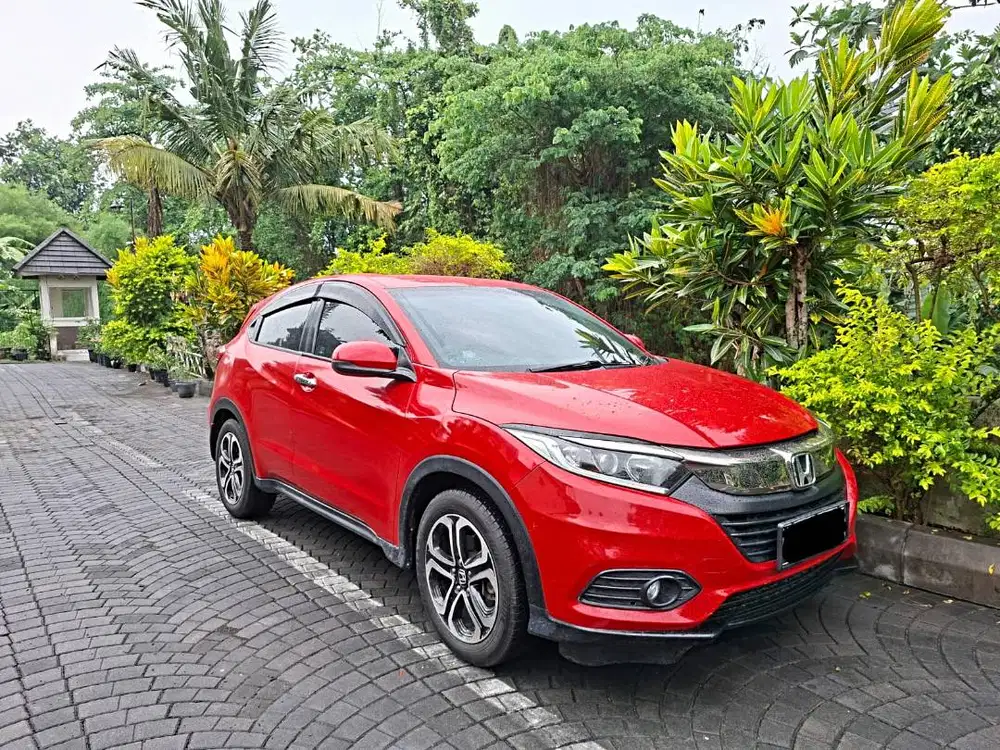 ‼️CASH Honda HRV 1.5 E MATIC Th 2018/ISTIMEWA/Ban Baru Semua/MURAH AJA