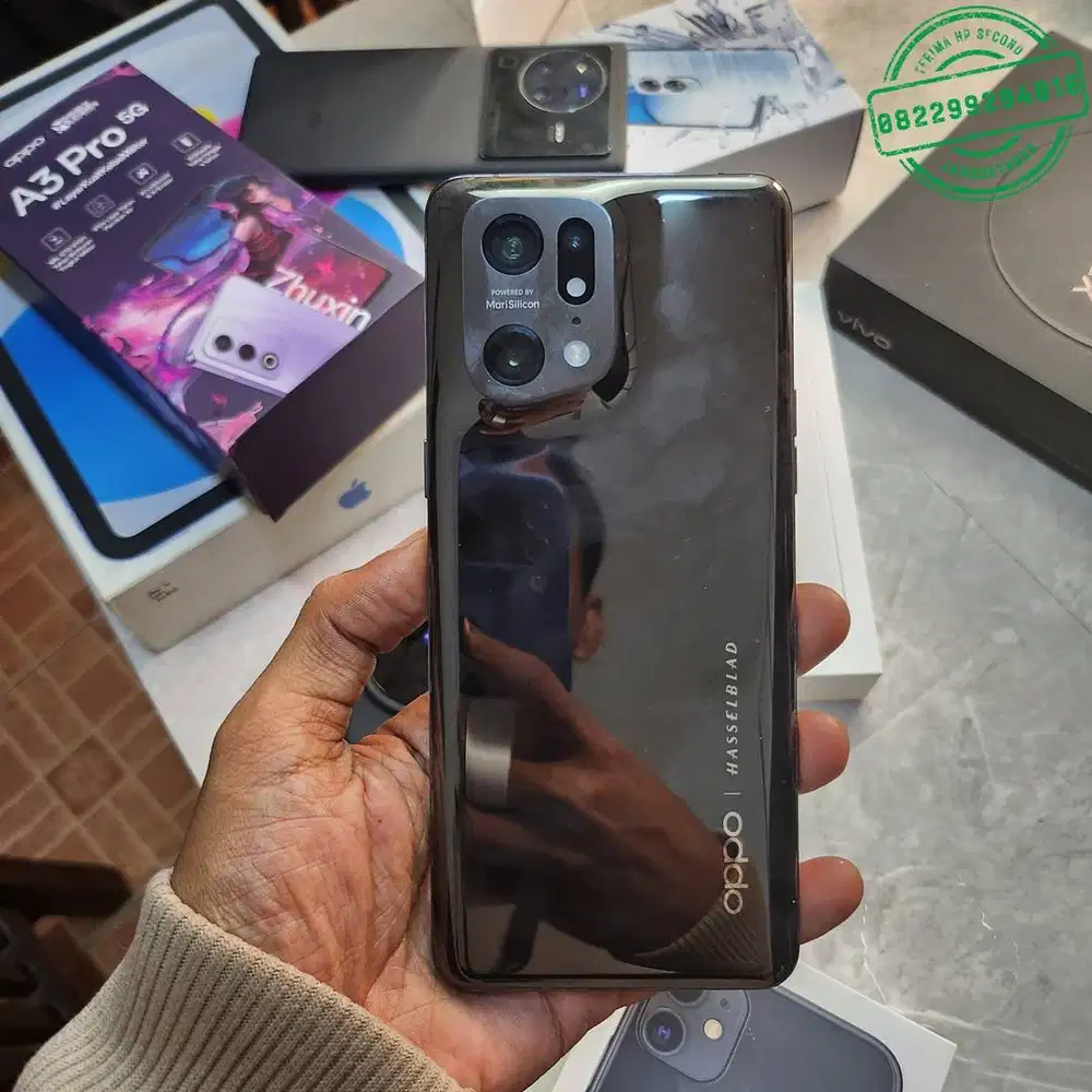 oppo x5 pro 512gb resmi mulus